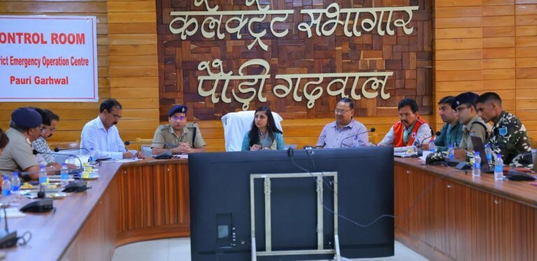 मुख्यमंत्री पुष्कर सिंह धामी के निर्देशों पर पौड़ी में सात स्थानों पर राज्य स्तरीय आपदा मॉक ड्रिल, परखी गयी तैयारियां